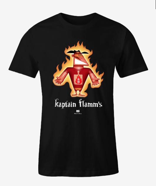 KAPTAIN FLAMMS (foncé) - Vue 2