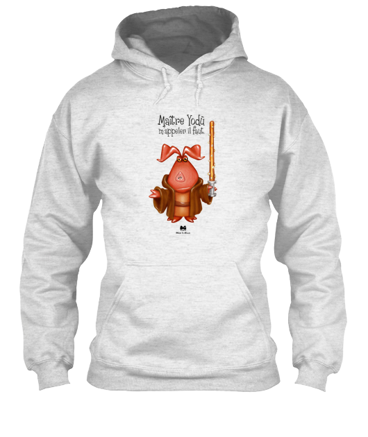 Sweat à capuche unisex