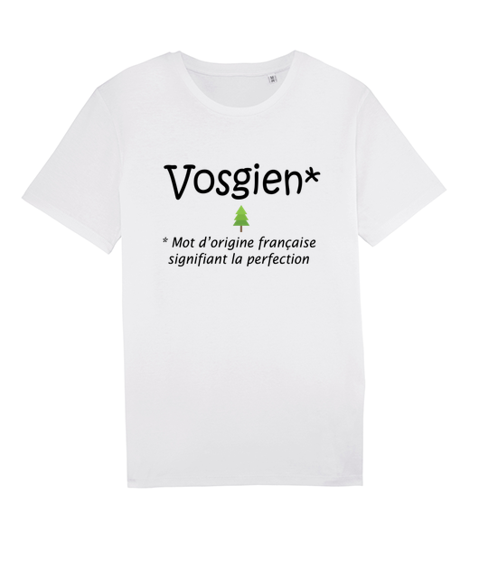 T-shirt definition-vogien-blanc