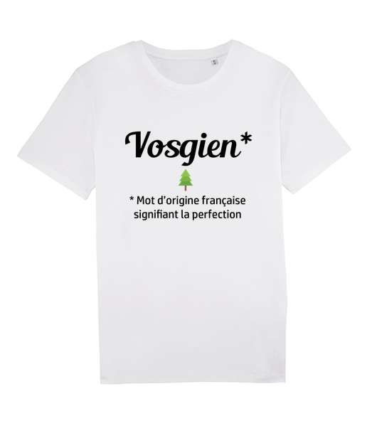 t-shirt definition-vosgien-ecriture-noire