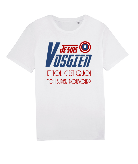 T-shirt Super Pouvoir Vosges