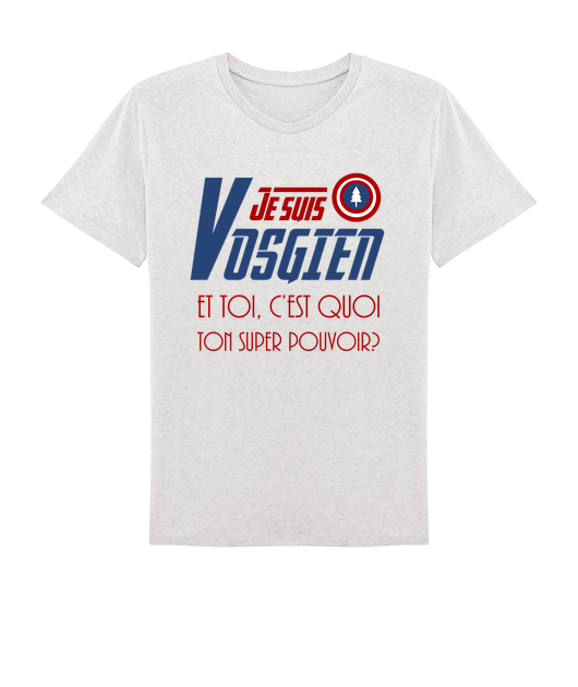 T-shirt Super Pouvoir Vosges