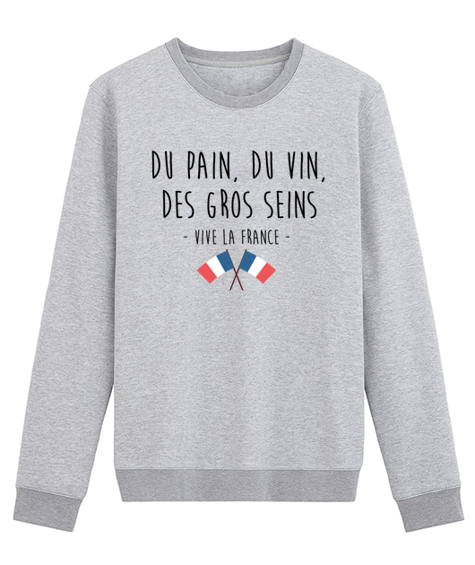 Du pain, du vin, des gros seins !