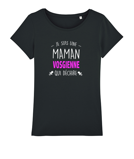T-shirt maman vosgienne