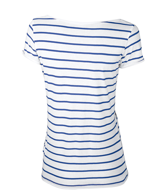 T-shirt maman lorraine ecriture blanche - Vue 2