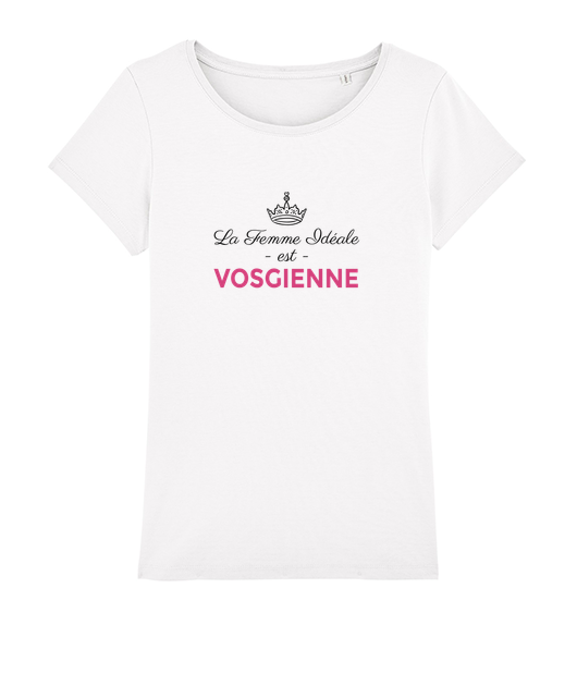 T-shirt femme idéale vosgienne