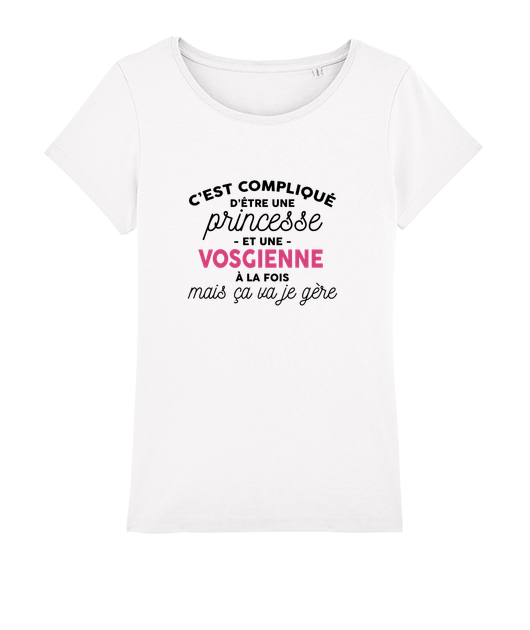 T-shirt princesse vosgienne