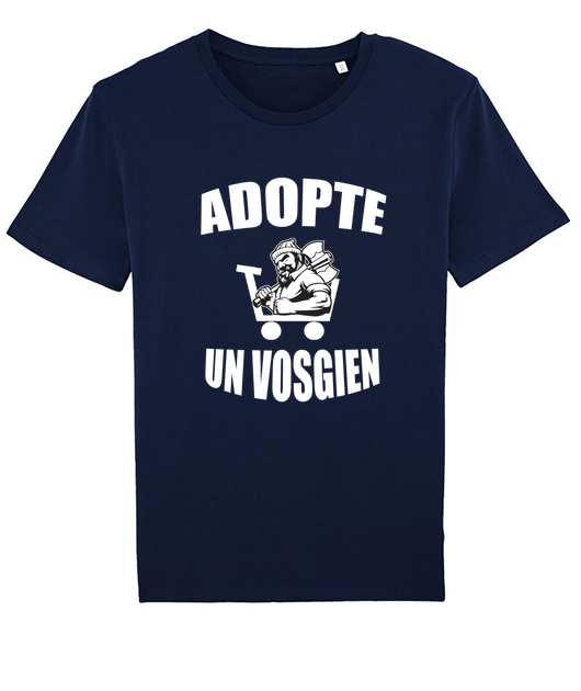 T-shirt adopte un vosgien