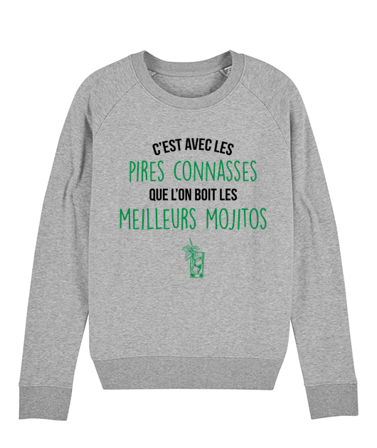 Sweatshirt Femme