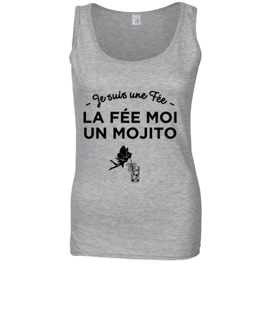 Je suis une fée, la fée moi un mojito