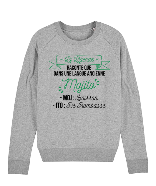 Sweatshirt Femme