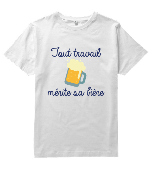 Tout travail mérite s bière