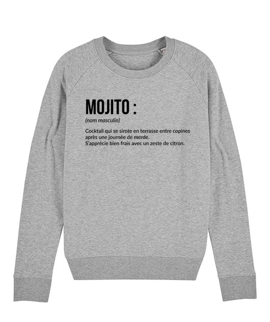 Sweatshirt Femme