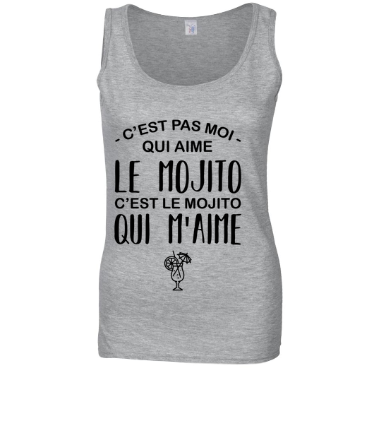 C'est pas moi qui aime le mojito