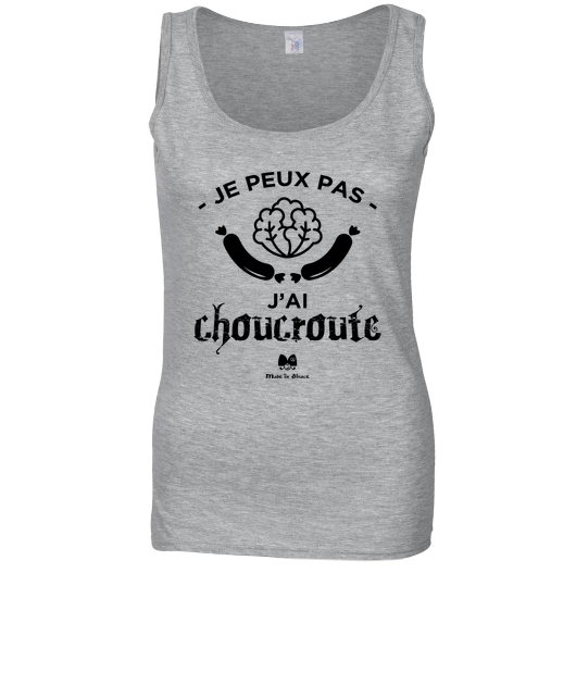 Débardeur Femme