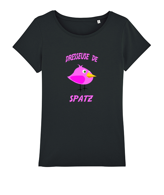 T-shirt dresseuse de spatz - Vue 2