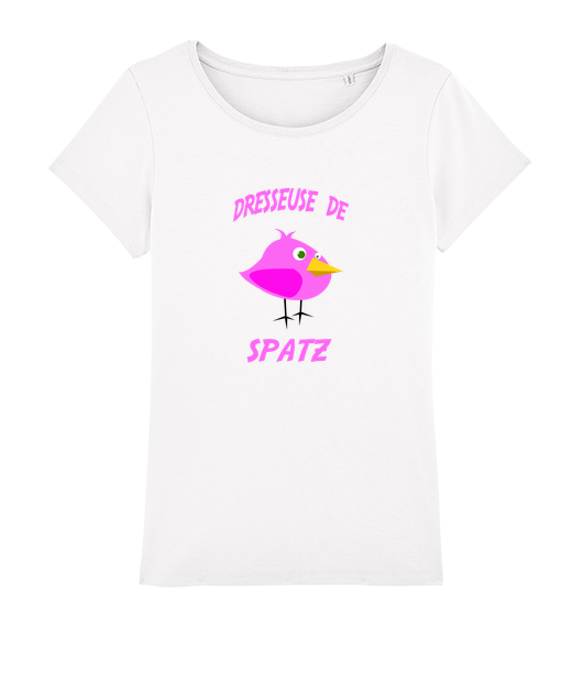 T-shirt dresseuse de spatz