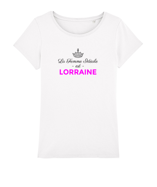 T-shirt femme idéale lorraine