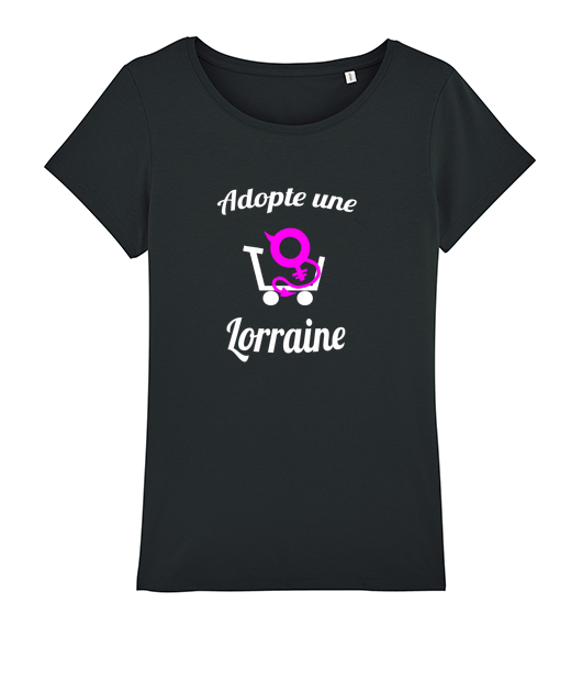 T-shirt adopte une lorraine V3