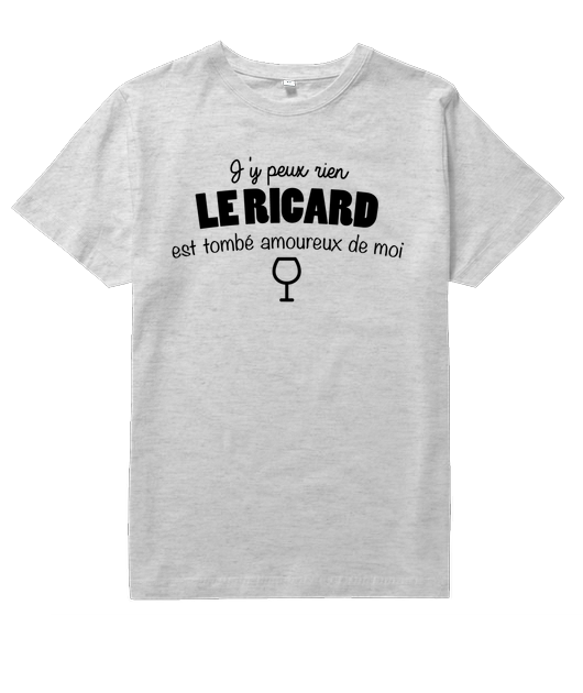 J'y peux rien, le Ricard est tombé amoureux de moi