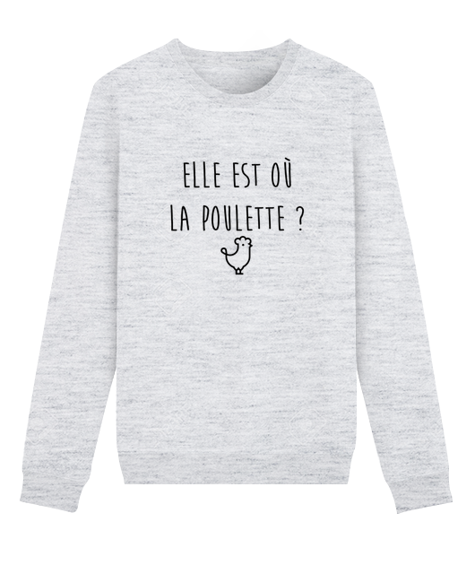 ELLE EST OU LA POULETTE ?