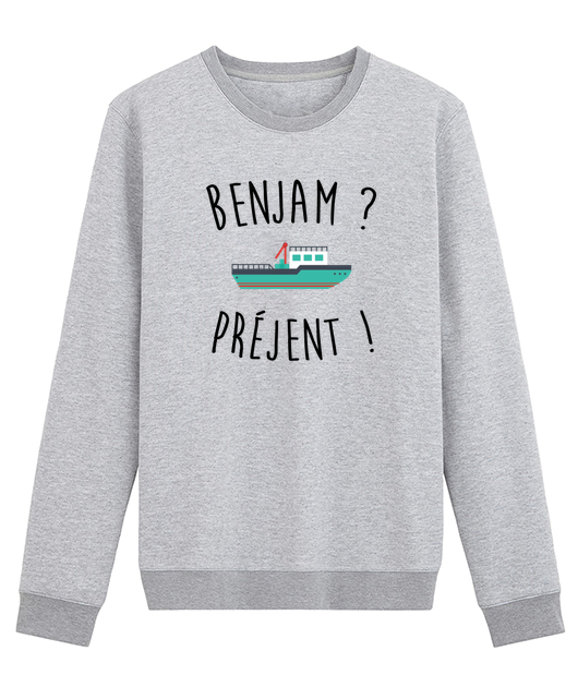 Benjam ? Préjent !