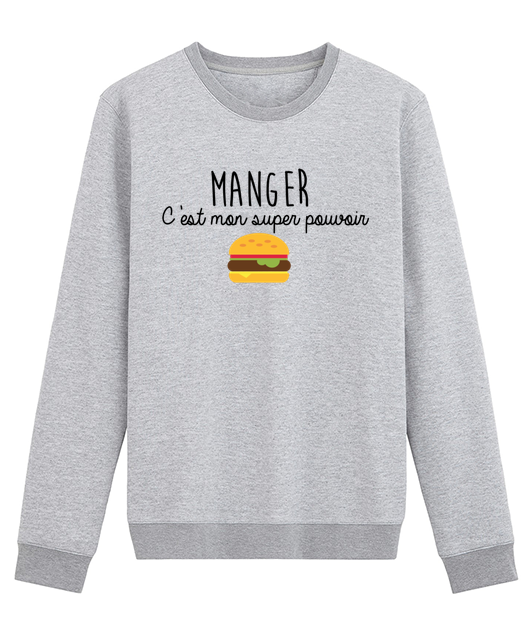 MANGER, C'EST MON SUPER POUVOIR