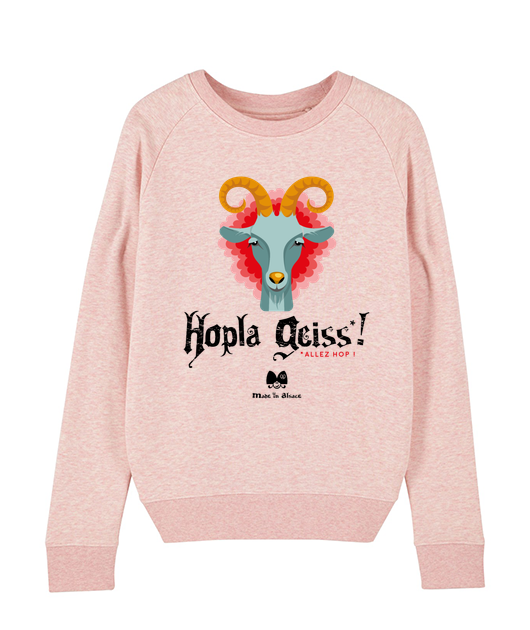 Sweatshirt Femme