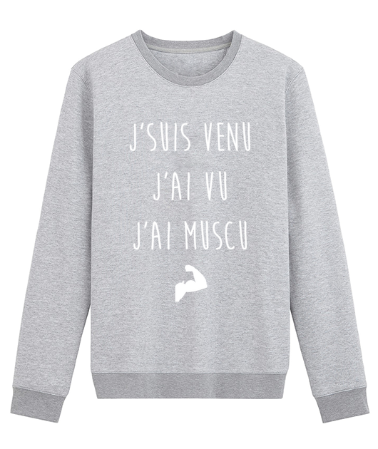 J'SUIS VENU J'AI VU J'AI MUSCUL