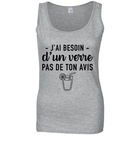 Débardeur Femme