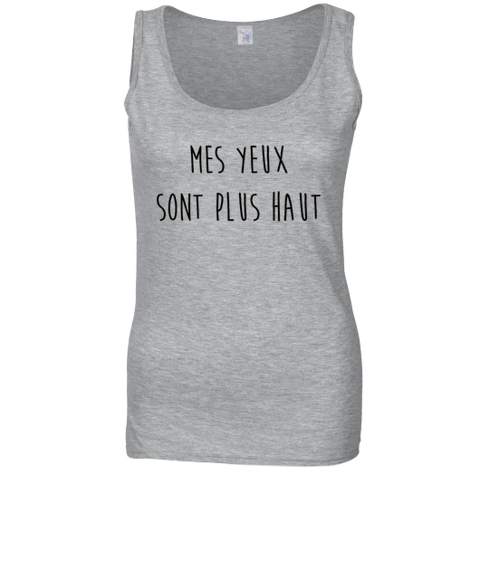 Mes yeux sont plus haut