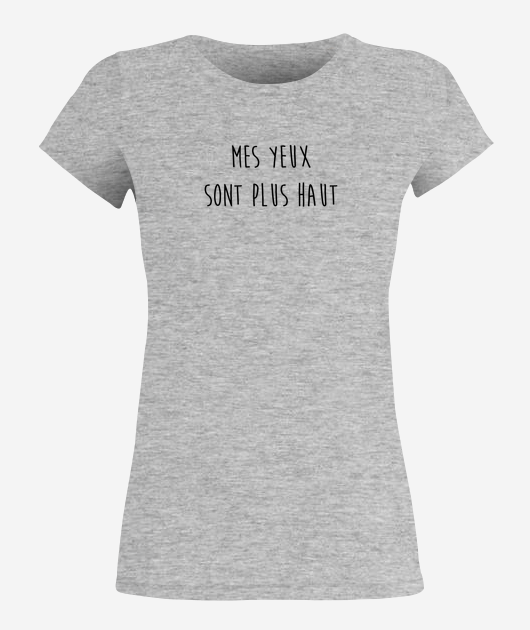 T-shirt Femme col rond
