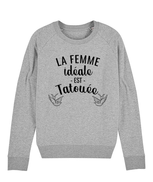 La femme idéale est tatouée