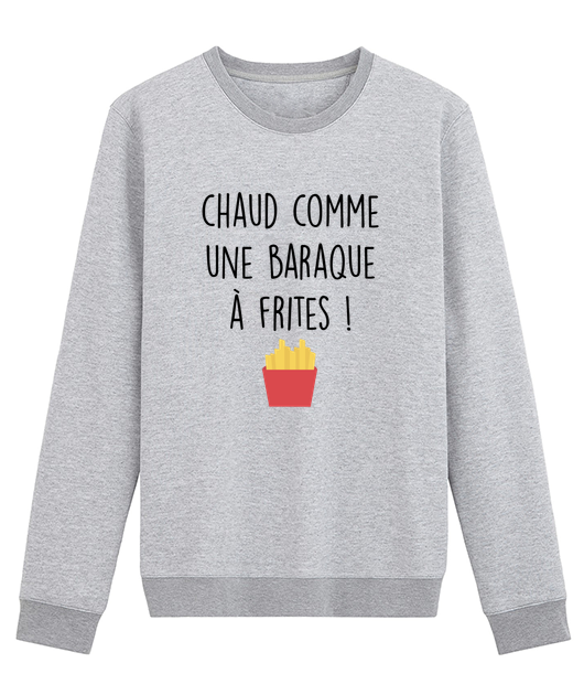 CHAUD COMME UNE BARAQUE A FRITES - Vue 2