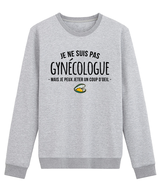 JE NE SUIS PAS GYNECOLOGUE
