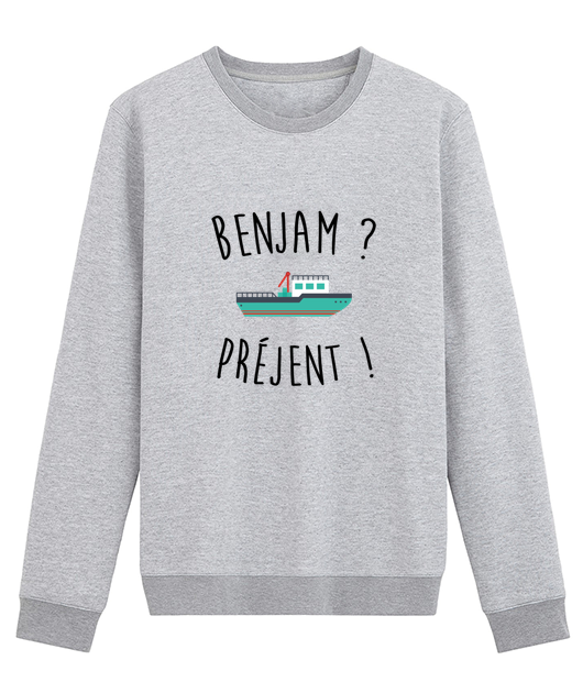 BENJAM ? PREJENT ! SWEAT ET T-SHIRT