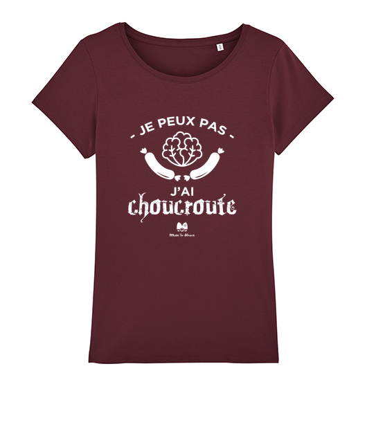 T-shirt Femme Bio