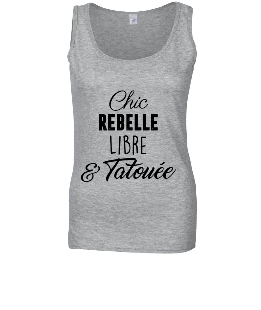 Chic, rebelle, libre et tatouée