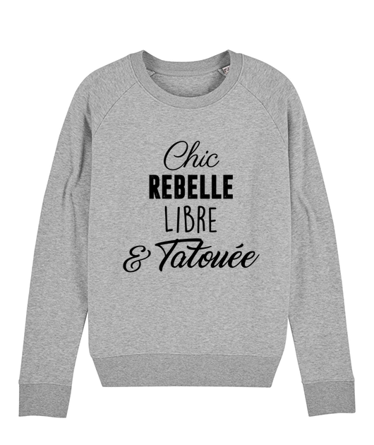 Sweatshirt Femme