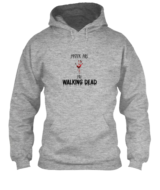 Sweat à capuche unisex