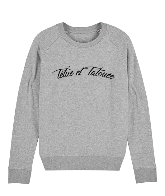 Sweatshirt Femme