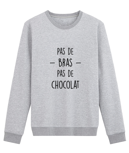 PAS DE BRAS, PAS DE CHOCOLAT