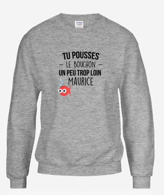 Sweatshirt Homme