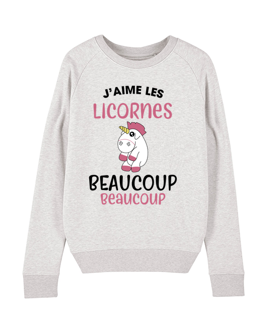 J'aime les licornes beaucoup beaucoup