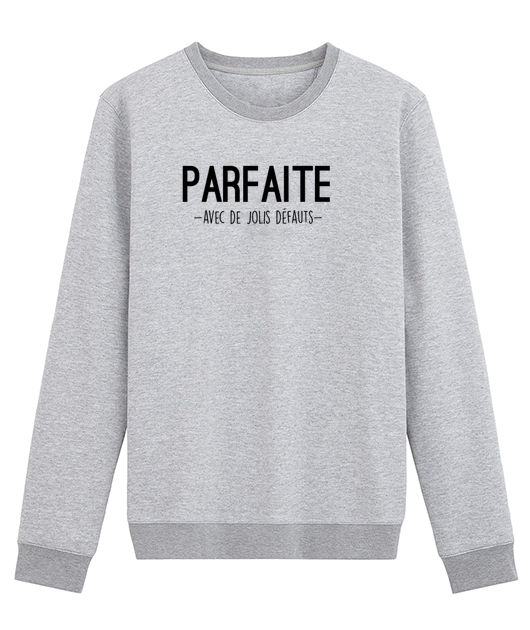 Parfaite avec de jolis défauts