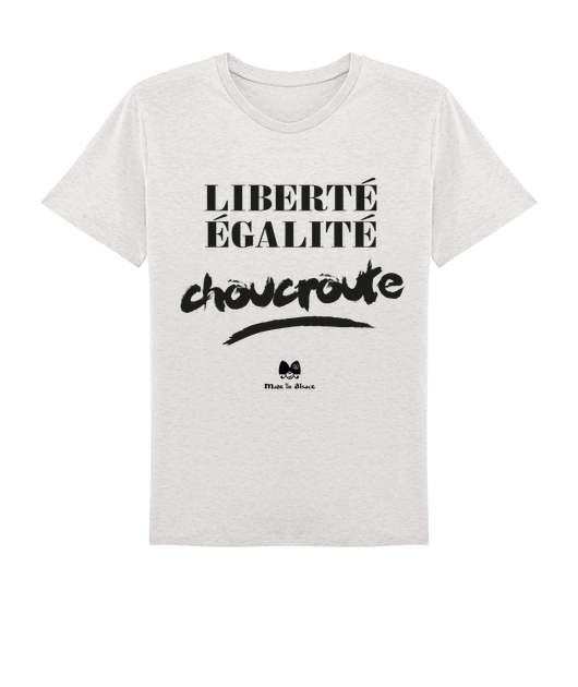 LIBERTÉ ÉGALITÉ CHOUCROUTE (CLAIR)