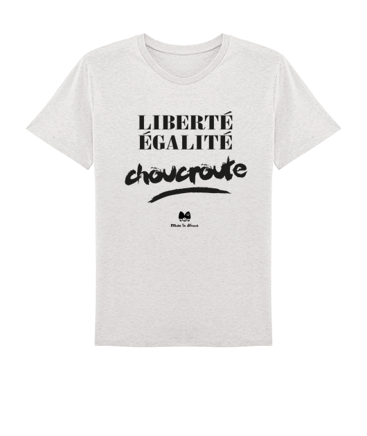 LIBERTÉ ÉGALITÉ CHOUCROUTE (CLAIR)