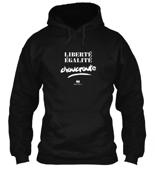 Sweat à capuche unisex