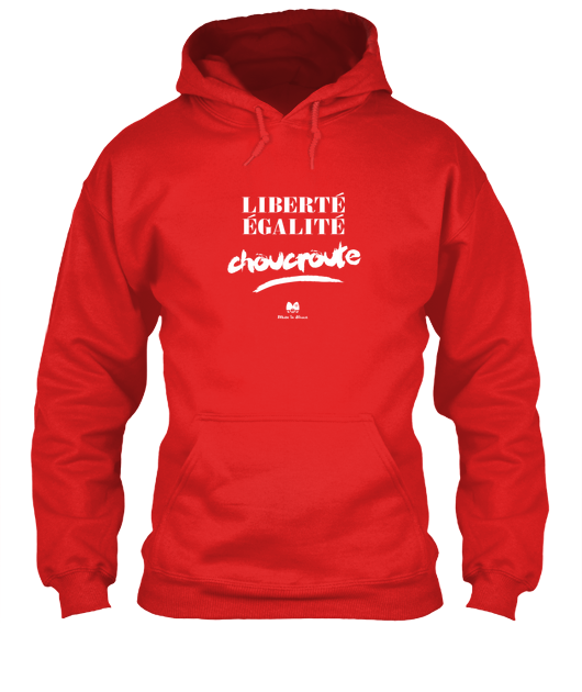 Sweat à capuche unisex