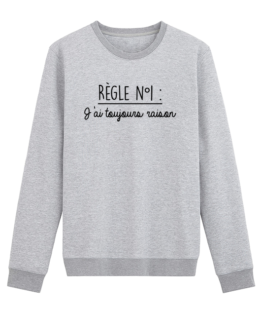 REGLE N°1